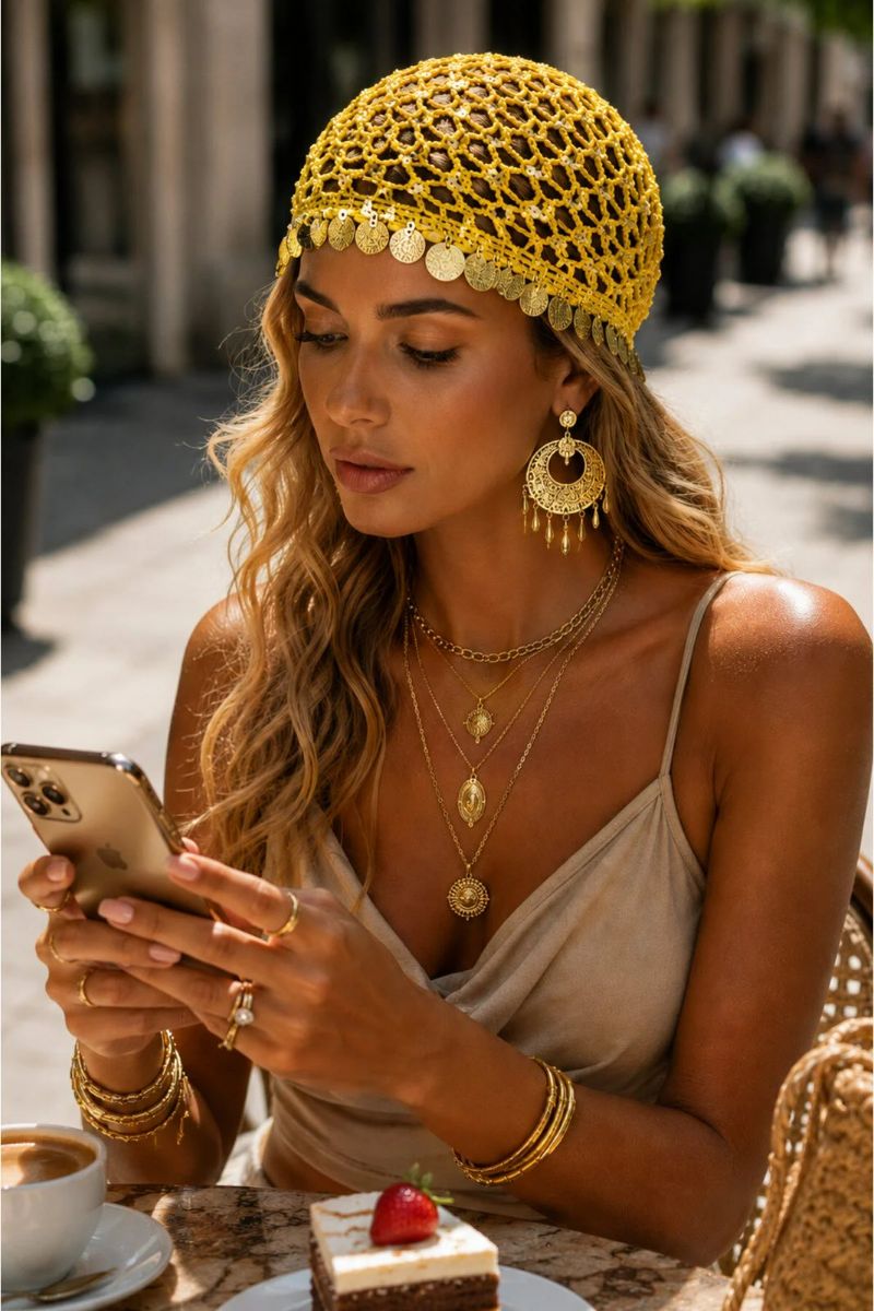 ''CROCHET HAT''