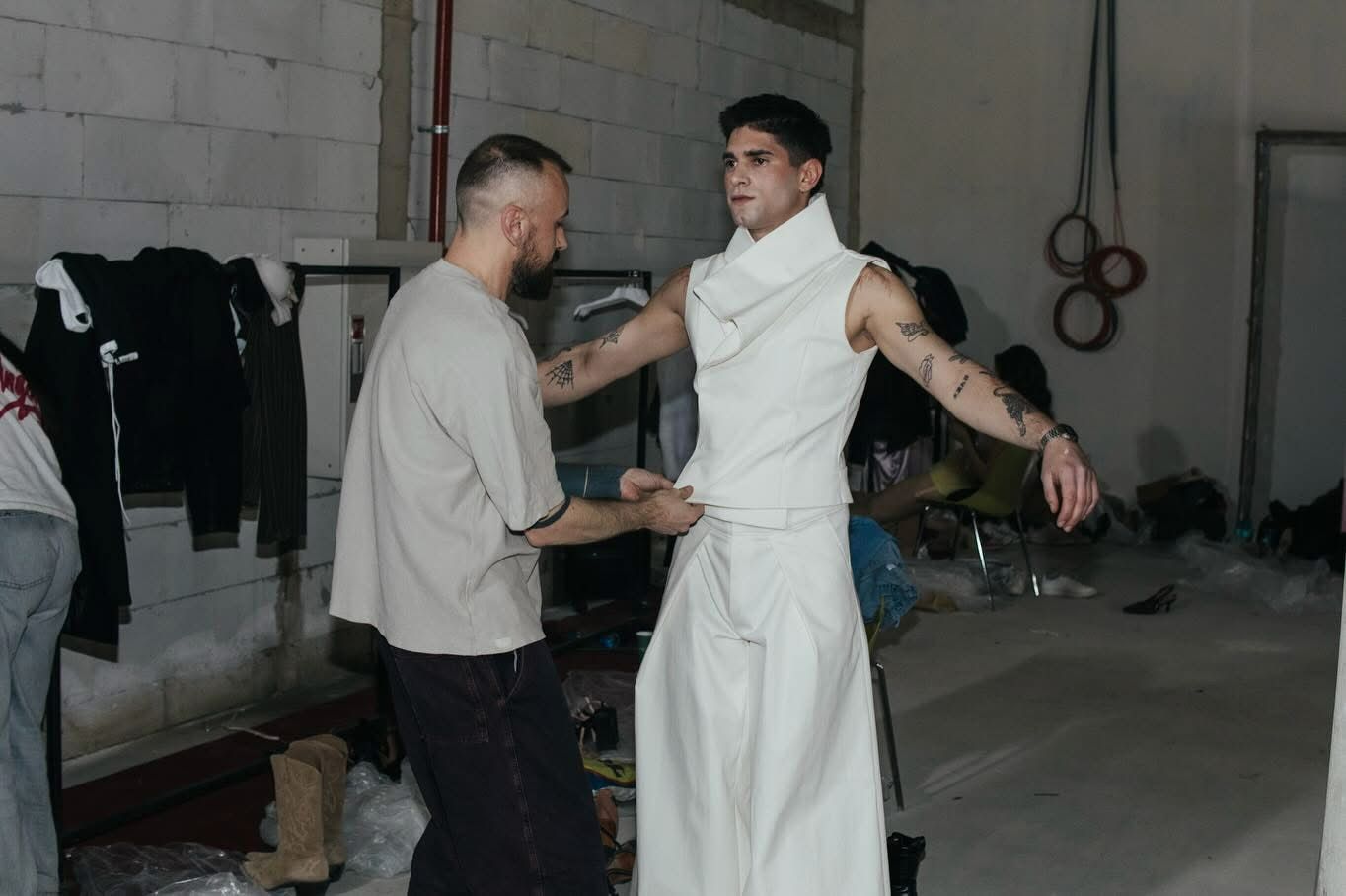 Роберт Ивановски и неговиот маестрален дизајнерски израз